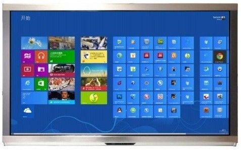 High quality 55 Inch Interactive Touch Monitor TV , Touch Display with good price wholesale  