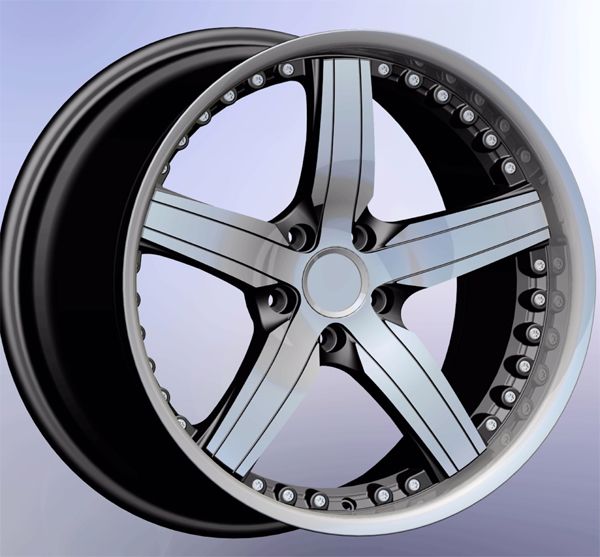 19inch modified alloy wheels ZY904