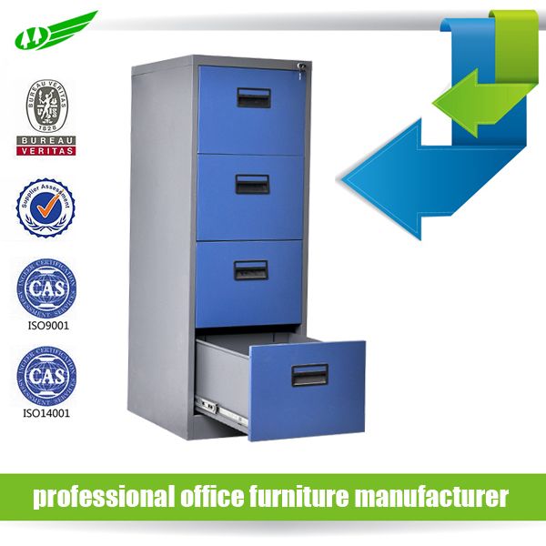 4 drawer metal filing cabinet