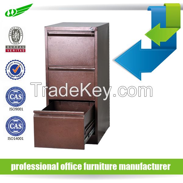 Vertical filing cabinet