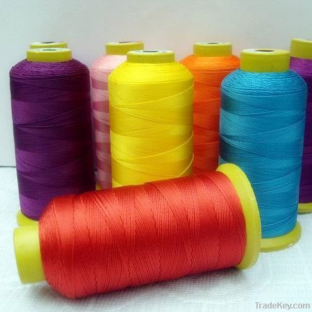 ring spun 100% polyester yarn