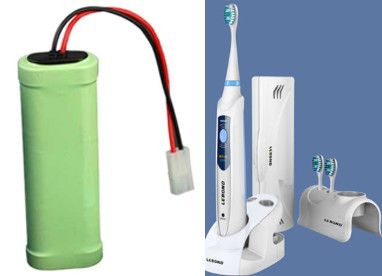 battery for electric Vacuum Cleaners, dust collectors, electric toothbrush/emergency light, lawn light batteries