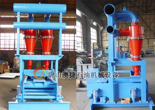 Oil and Gas drilling fluid Hydrocyclone Desander  supplier