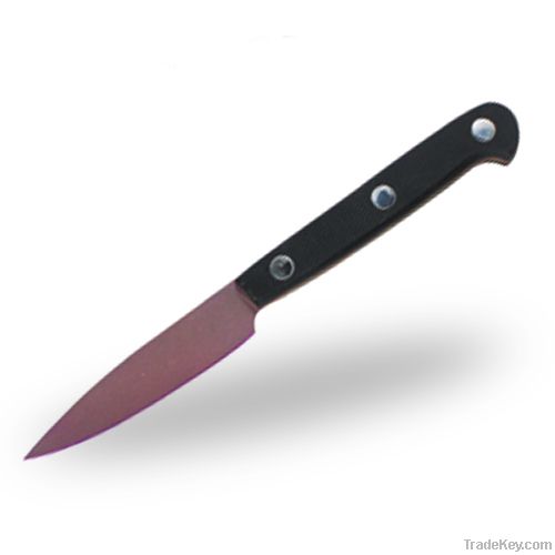 Ocean Master beta titanium paring knife