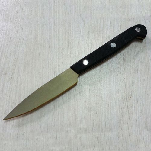 Ocean Master beta titanium paring knife