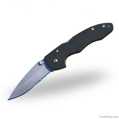 Ocean Master titanium folding pocket knife