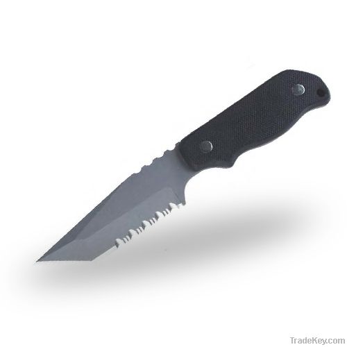 Ocean Master titanium fixed blade utility knife