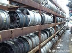 Aluminium Alloy Wheel Scrap