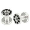 2013 fashion Ear plug tunnel body piercing jewelry