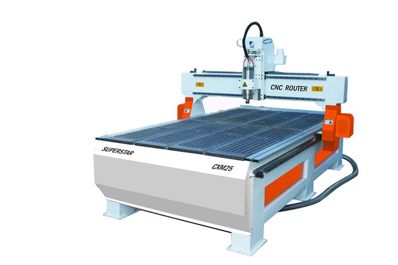 Single head wood engraving machine with CE/SGS/ISO9001 certificated