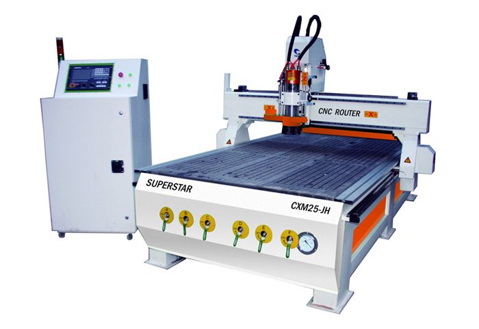 Rear type change the tool woodworking machine with brand Super Star