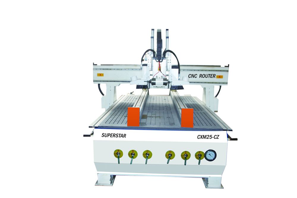 Super Star Side of drilling wood engraving machine