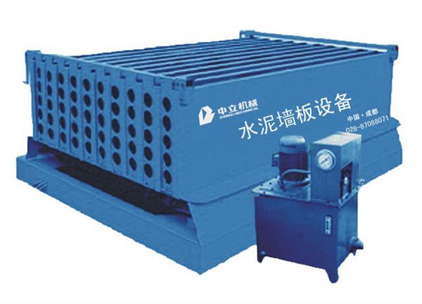 Light Weight Building Wall Panel Making Machine