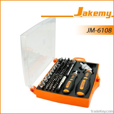 Ratchet Screwdrivers & Bits Set