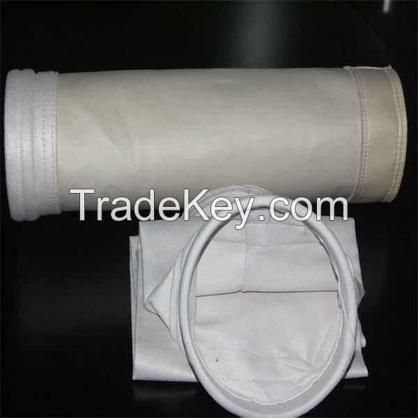 filter  or filter bag pocket bag with &amp;amp;withoutePTFE membrane laminated media like as