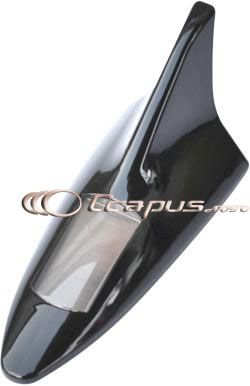 Solar shark-fin rear-end-protected warming  lamp