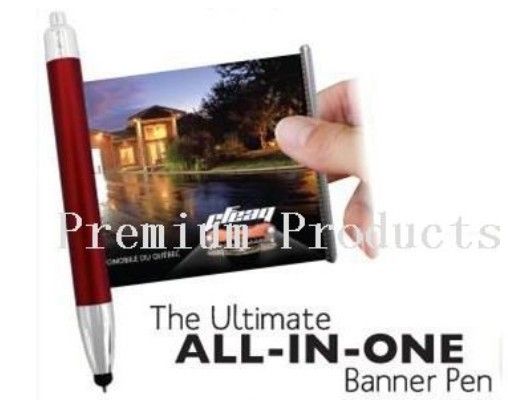 A Stylus, Banner &amp; Pen All in one (stylus touch pen) 