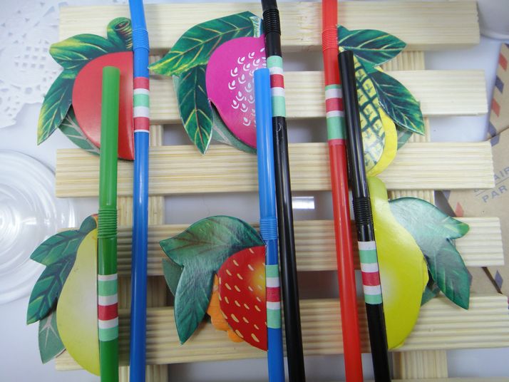 mix fruits party decoration toothpick