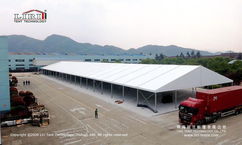 Warehouse Tent Supplier Providing Warehouse Tents