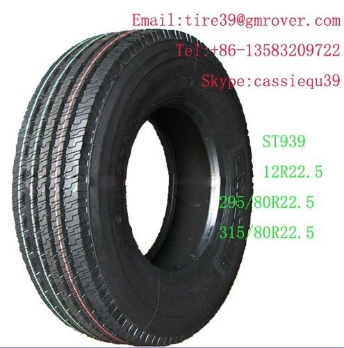 Goodyear tyre technical Chinese TBR tyre 315/80R22.5