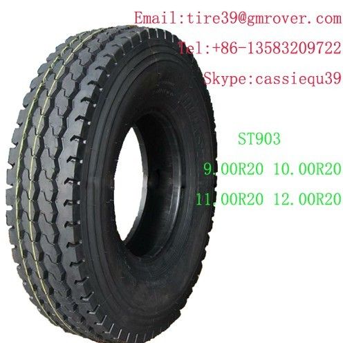 Rockstone brand top grade quality with competitive price 12.00R20 truck tyre