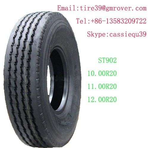 Rockstone brand top grade quality with competitive price 12.00R20 truck tyre