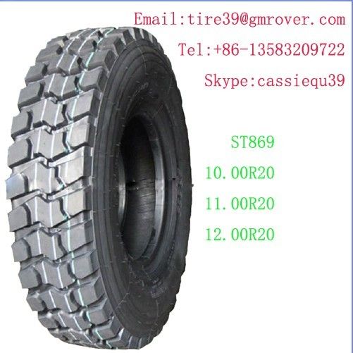 100% new Chinese all steel radial truck tyre 9.00R20 10.00R20 11.00R20