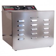 Food Dehydrator with 1/4â S/S Shelves