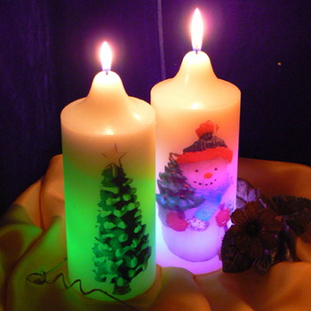 Christmas Candle