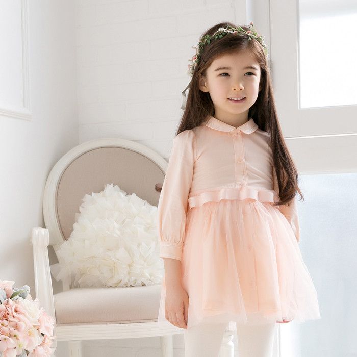 HOT children spring dress 