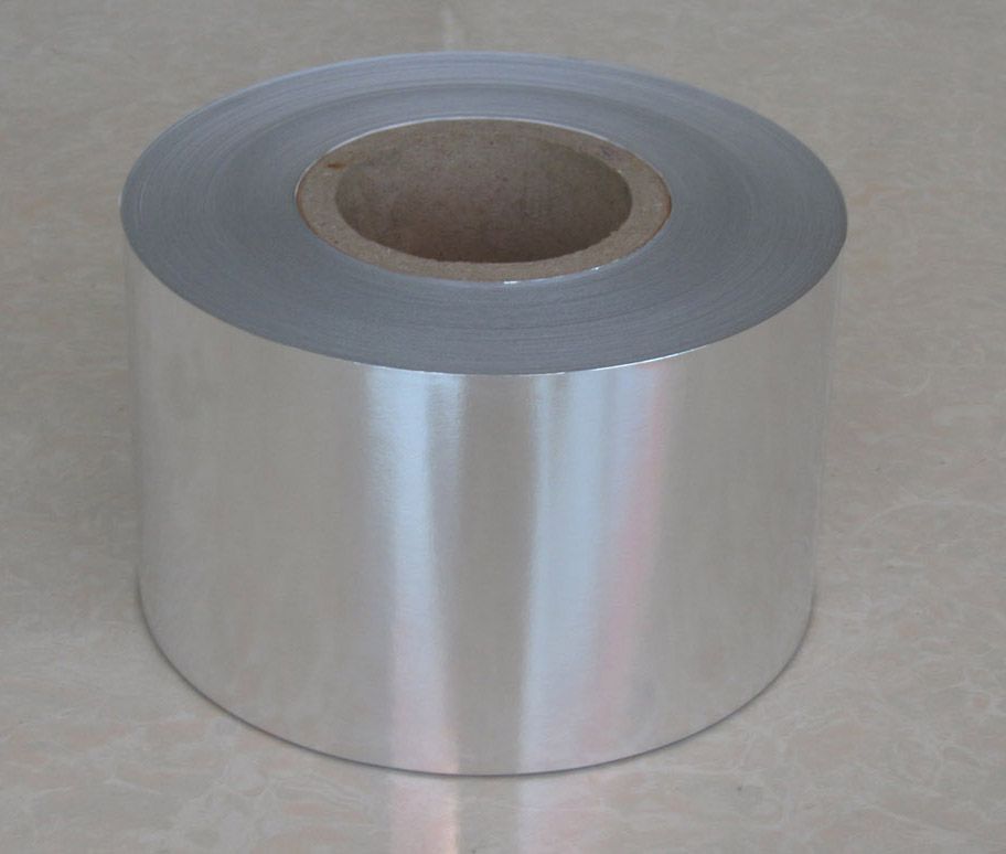 silver aluminum foil paper