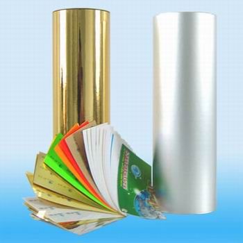 aluminum metallized foil paper