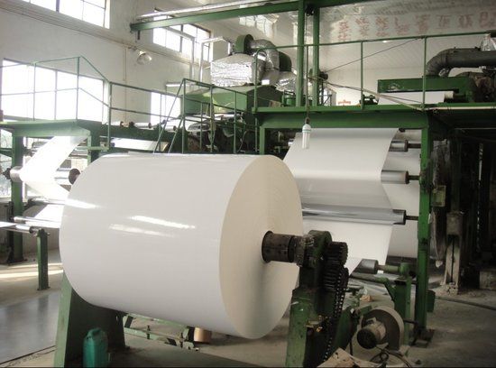 Glass Paper Coating Machine