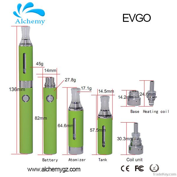 High quality and best price e cigs(evod mt3)