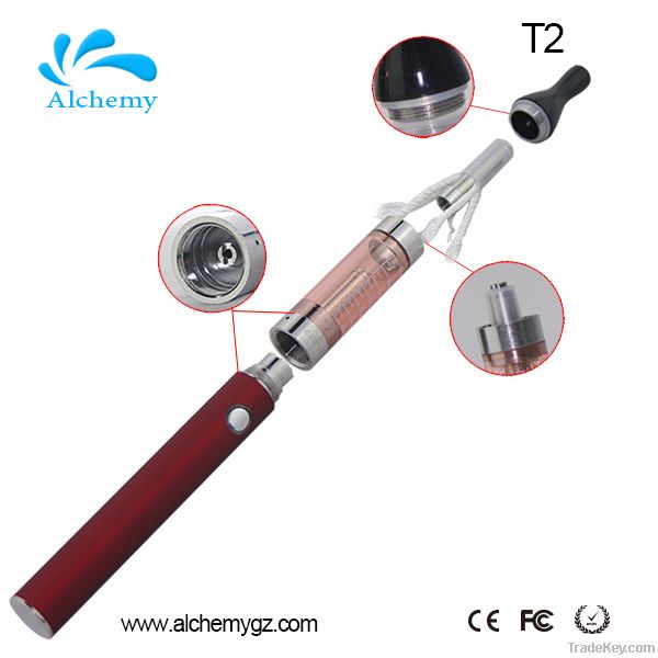 gift box packing 2014 new product ego t2 E cigarette