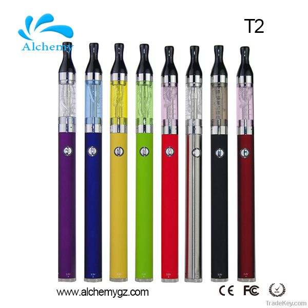 gift box packing 2014 new product ego t2 E cigarette