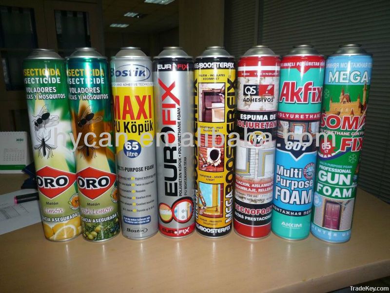 aerosol package can