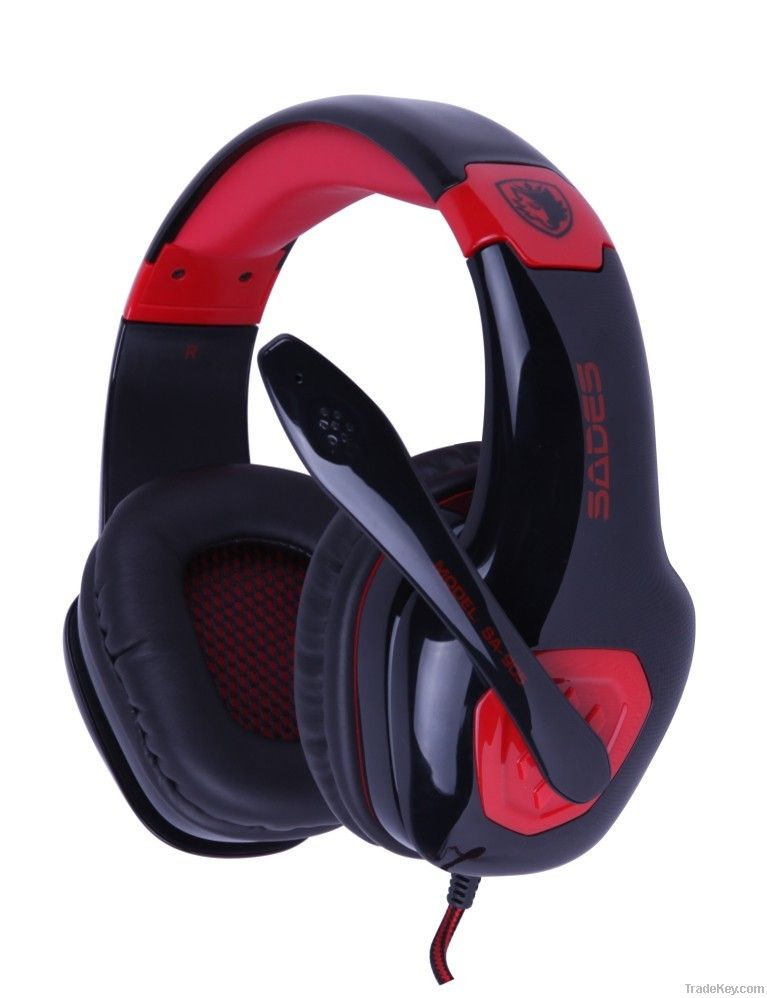 PC gaming headset