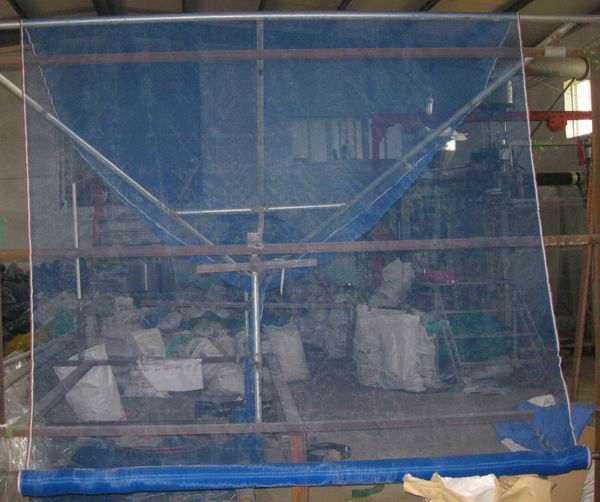 Filter Screen, Efficiency Dustproof 100-Mesh Filter Net, HDPE Air Condition Filter Net (complete)