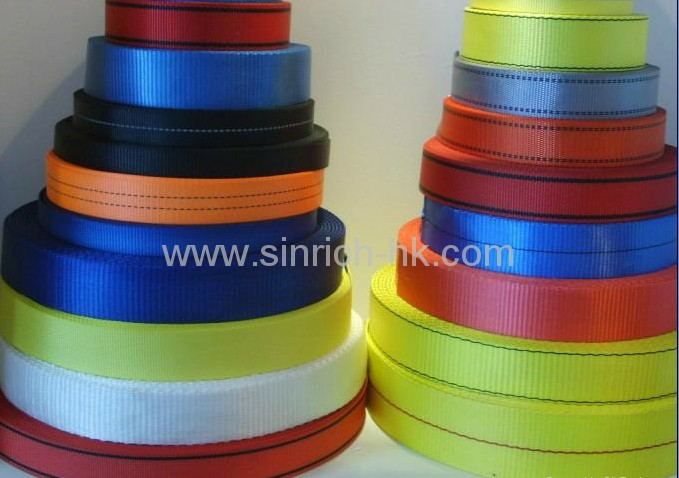 Polyester webbing for lifting Sling