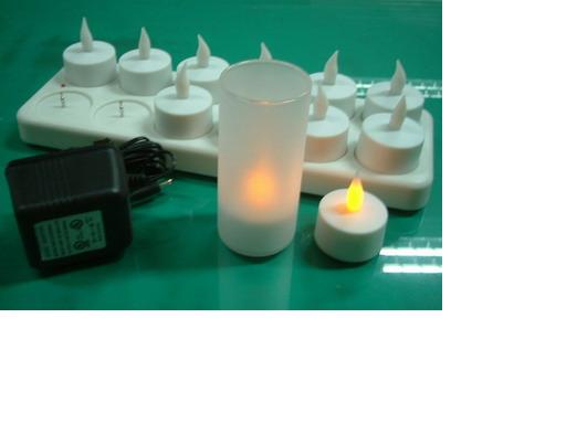 Rechargeable LED Tea Light