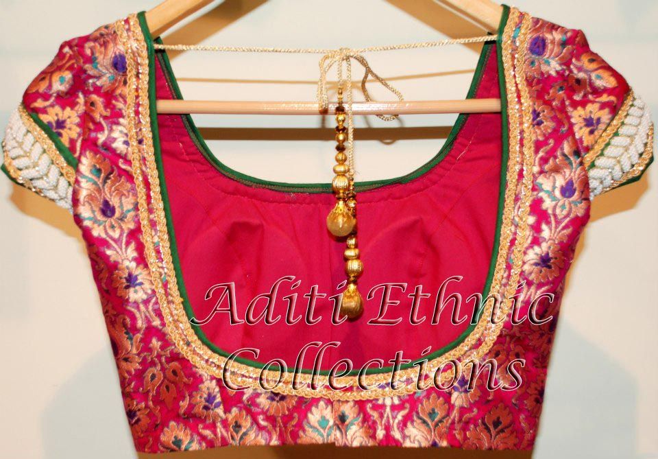 Designer-Saree-Blouse stitching by Expert Tailors.