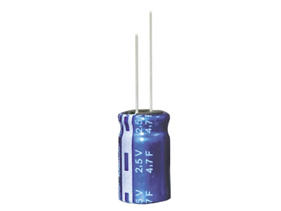 2.5v4.7f Gold Capacitor