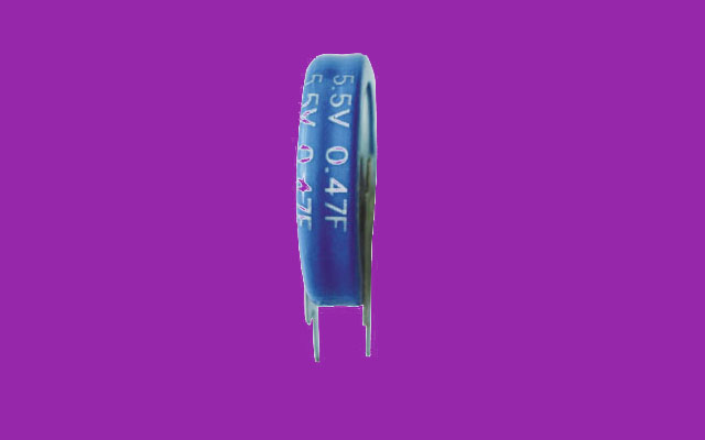 5.5v 0.47F V Super capacitor