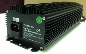 EU Style Ballast 600W