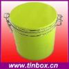 Tea tin box