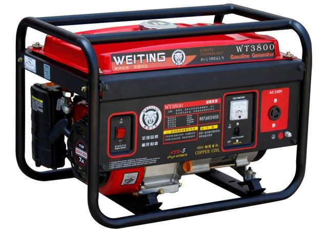 Gasoline Generators with 100% copper alternators at attractive price