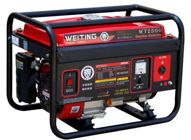 Gasoline Generators with 100% copper alternators at attractive price