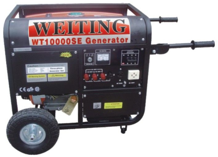 Gasoline Generators with 100% copper alternators at attractive price