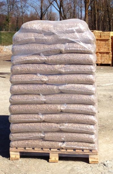 Wood Pellets (6mm)